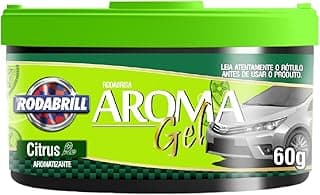 Rodabrisa Gel Citrus 60G, Rodabrill com 17.25% de desconto por R$ 8,25 na amazon