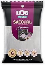 Ordene - Saco Premium para Lavadora de Roupas, Tamanho Grande, Linha Log