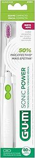 Escova Dental a bateria Sonic Deep Clean GUM, vibração sônica, Gum, Sortidas