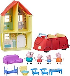 Peppa Pig Peppa e a família Pig, Kit da casa da Peppa Pig