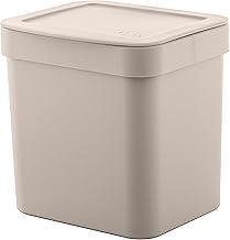 Ou Lixeira 4,7L Bege Linha Trium