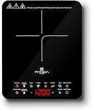 Cooktop Indução Portátil Panda Plus 1 Boca Controle Temperatura Compacto Eficiente Sofisticado Gourmet Preto 220V - 2000W Fácil Limpeza 127-1200W (Preto 127V)