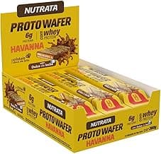 Proto Wafer Sabor Dulce de Leche Havanna Display com 12 Wafers de 30G com 31.14% de desconto por R$ 55,71 na amazon