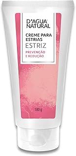 D'AGUA NATURAL Creme De Massagem Para Estrias 180G
