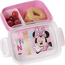 Marmita Hermética com Trava Minnie 630 ml Plasútil com 30.04% de desconto por R$ 15,93 na amazon