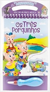 Aquabook Clássicos: Três Porquinhos, Os