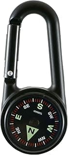 Bússola com mosquetão Coghlan 1985, preto