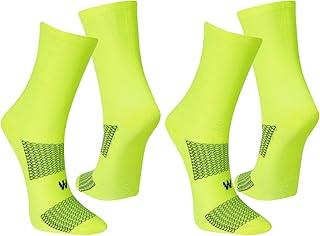 Kit 2 pares Meia Performance UP Cano Alto Esportiva Corrida Ciclismo Masculino Feminino Treino