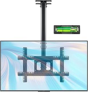 Suporte Articulado para TV de Teto/Parede | Ajustável 32-75 Polegadas | Movimento 360°, Inclinação +5°/-15° | 7 Níveis Altura | 50kg | VESA 400x400