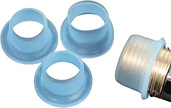 Kit 50 Peças Veda Rosca De Silicone Anel De Vedação Vedantes De vazamento de Torneiras