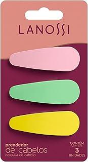 Conjunto de Tic Tac Angel, Contém 3 Peças, Cores Rosa, Verde e Amarelo, Lanossi.