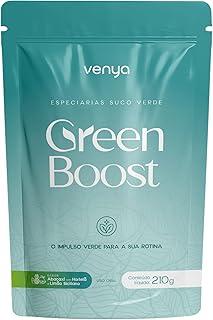 Suco Verde, Natural, +18 Superingredientes, Frutas, Raizes e muito mais, se Sinta Mais Leve, Impulso para a sua Rotina