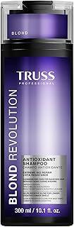 Truss Shampoo Antioxidante Blond Revolution | Proteção e Brilho para Cabelos Loiros | 300ml