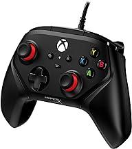 HyperX Clutch Gladiate – Wired Controller for Xbox One, Xbox Series X|S, PC, Officially Licensed by Xbox, Dual Trigger Locks, Programmable Buttons, Dual Rumble Motors