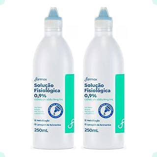 Soro Fisiológico 0,9% 250ml Kit 2 unidades