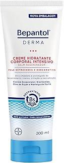 Bepantol Derma Creme Hidratante Corporal Intensivo, Balm Regenerador, Pele Extrasseca e Descamativa, 200ml