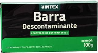 Removedor de Contaminantes V-Bar (Clay Bar) 100g Vonixx com 10.02% de desconto por R$ 19,31 na amazon
