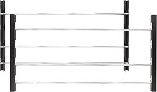 Suporte De Churrasqueira P/Grelha E Espeto Churrasco (Suporte Preto)