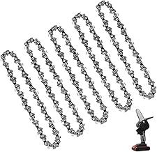 Corrente para Motosserra 6 Polegadas Passo 1/4 Polegada 37 Elos Calibre 0.043 Polegada (3)