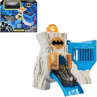 PLAYSET MINI BATCAVERNA COM PISTA E BATMOVEL, BATMAN, SUNNY
