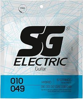 Encordoamento SG 010 Níquel para Guitarra