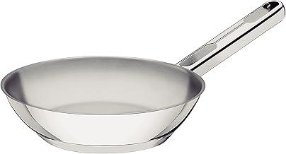 Frigideira Tramontina Allegra em Aço Inox com Fundo Triplo 24 cm 2,1 L