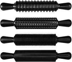 Kit Ceramica Fria, Kit Estecas 16 Ferramentas + Rolo 23cm(Liso)