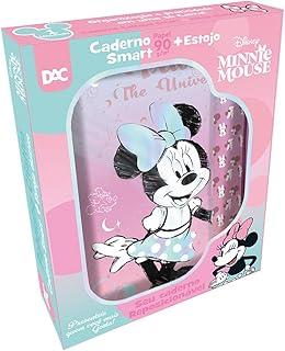 DAC - Caixa Criativa (Caderno Smart Colegial + Estojo) - Minnie