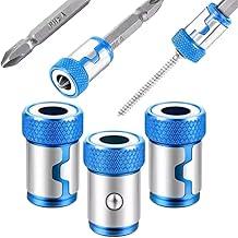 KIT 3 Anéis Magnéticos Super Ímã Para Parafusadeira Potencializador Ajustável Magnética Super Pratico