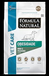 FÓRMULA NATURAL Ração Para Cães Vet Care Obesidade Porte Mini E Pequeno 10 1Kg Fórmula Natural