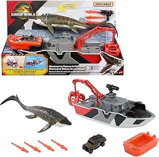 Matchbox Veículo de Brinquedo Jurassic World Veículo Grande para crianças a partir de 3 anos