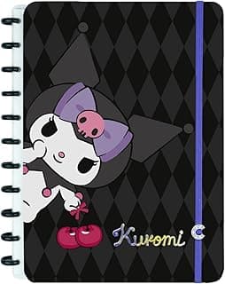 Caderno Inteligente Univ 80 Fls Kuromi com 24.18% de desconto por R$ 143,99 na amazon