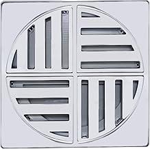 Ralo Grelha Anti-inseto Automático Inteligente Quadrado 15x15cm Banheiro Lavatório Cromado Abs