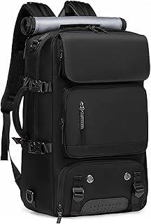 Mochila Reforçada com Compartimentos para Notebook e Tablet – Resistente à Água, USB, Engate de Mala – Masculina e Feminina para Viagem, Trabalho e Dia a Dia