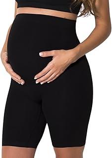 Short Gestante Trifil Bermuda Alta Sustentação Modeladora Conforto Sem Costura Cós Alto