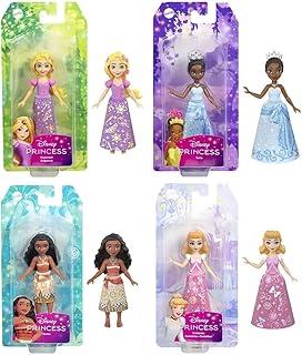 Disney Princesa, Boneca Mini de 9 cm Surpresa com Look Exclusivo, Mattel (Não é Possível Escolher o Modelo)