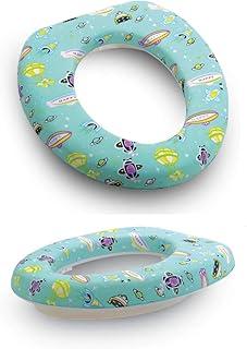 Assento Redutor Infantil Para Vaso Sanitário Troninho Estampado Almofadado Assento Macio e Higienico