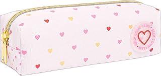 Tilibra - Estojo Médio Académie Coração Metalizado