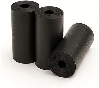 Kit 3 Refis Cata Caca Sacos De Lixo Para Cocô Cachorro Gato 45 Saquinhos Biodegradáveis Cores Sortidas