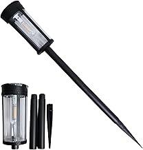 Luminária Solar Jardim Premium IP65 - Prova D'água Total Modelo Ajustável em Estaca Recarga Rápida 8h 1 Peça