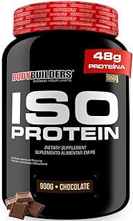 Whey Iso Protein Chocolate 900g – Bodybuilders