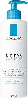 La Roche-Posay - Lipikar Surgras Sabonete Líquido, 400 ml (a imagem pode variar)