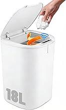 Lixeira Automatica com Sensor, BateiaPro Lixeira Inteligente com Sensor Infravermelho, 18 Litros, Lixeiras Banheiro de 3 Modos de Detecção para Cozinha, Sala de Estar, Escritório