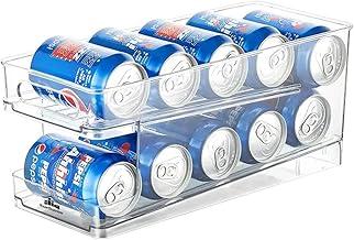 House Organizer - Suporte Dispensador para Latas, Organizador para Geladeira ou Armários, Até 10 Latinhas