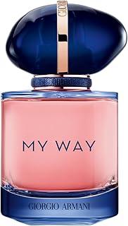 Armani Beauty, My Way Intense Eau de Parfum, 50ml, Giorgio Armani Perfume Feminino, Floral Amadeirado Intenso, Fragrância com Notas de Flor de Laranjeira, Tuberosa da Índia, Baunilha e Sândalo