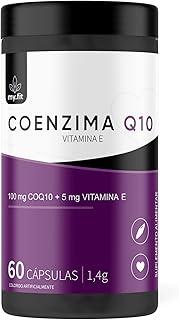 Coenzima Q10 (Coq-10) 100mg por Softgel (60 Doses) - Fórmula Premium com Vitamina E