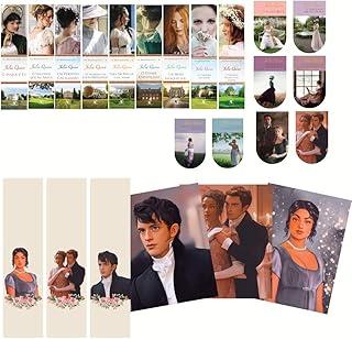 Kit Literário 23 Itens (OS BRIDGERTONS)