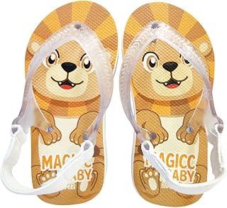 Chinelo Bebê Sandália Rostinho Tigre Magicc Baby