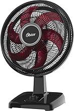 Ventilador Oster Power Fresh 2 em 1, 110V, Preto/Vermelho, 140W, OVTR481