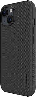 Nillkin Capa Super Frosted Shield Pro Series projetada para Apple iPhone 15 (sem recorte de logotipo) - preta